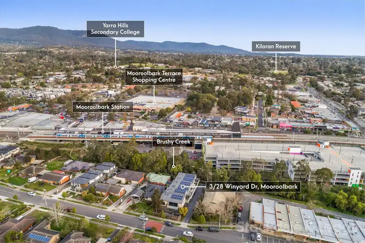 Sixth view of Homely townhouse listing, 3/28 Winyard Drive, Mooroolbark VIC 3138