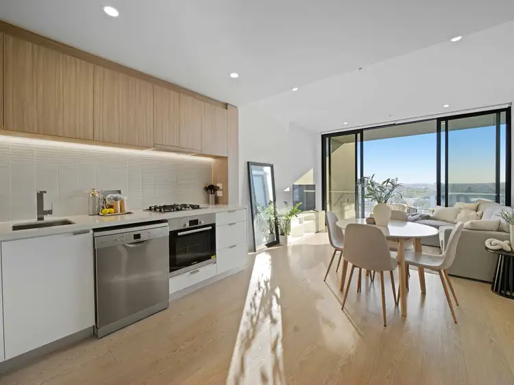 Second view of Homely apartment listing, 1907/269 Grey Street, South Brisbane QLD 4101