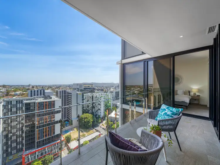 Fourth view of Homely apartment listing, 1907/269 Grey Street, South Brisbane QLD 4101