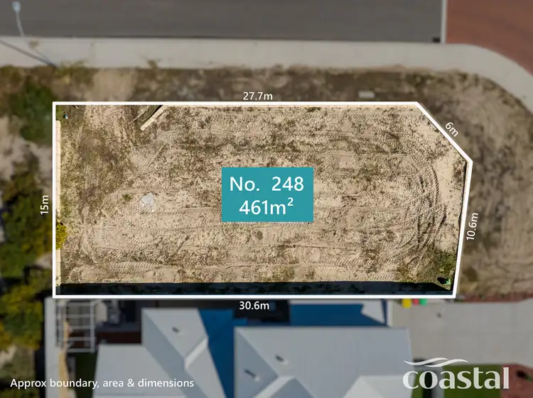Third view of Homely land listing, 248 Foreshore Drive, Singleton WA 6175