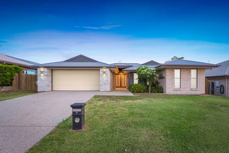 Main view of Homely house listing, 6 Havenwood Drive, Taroomball QLD 4703