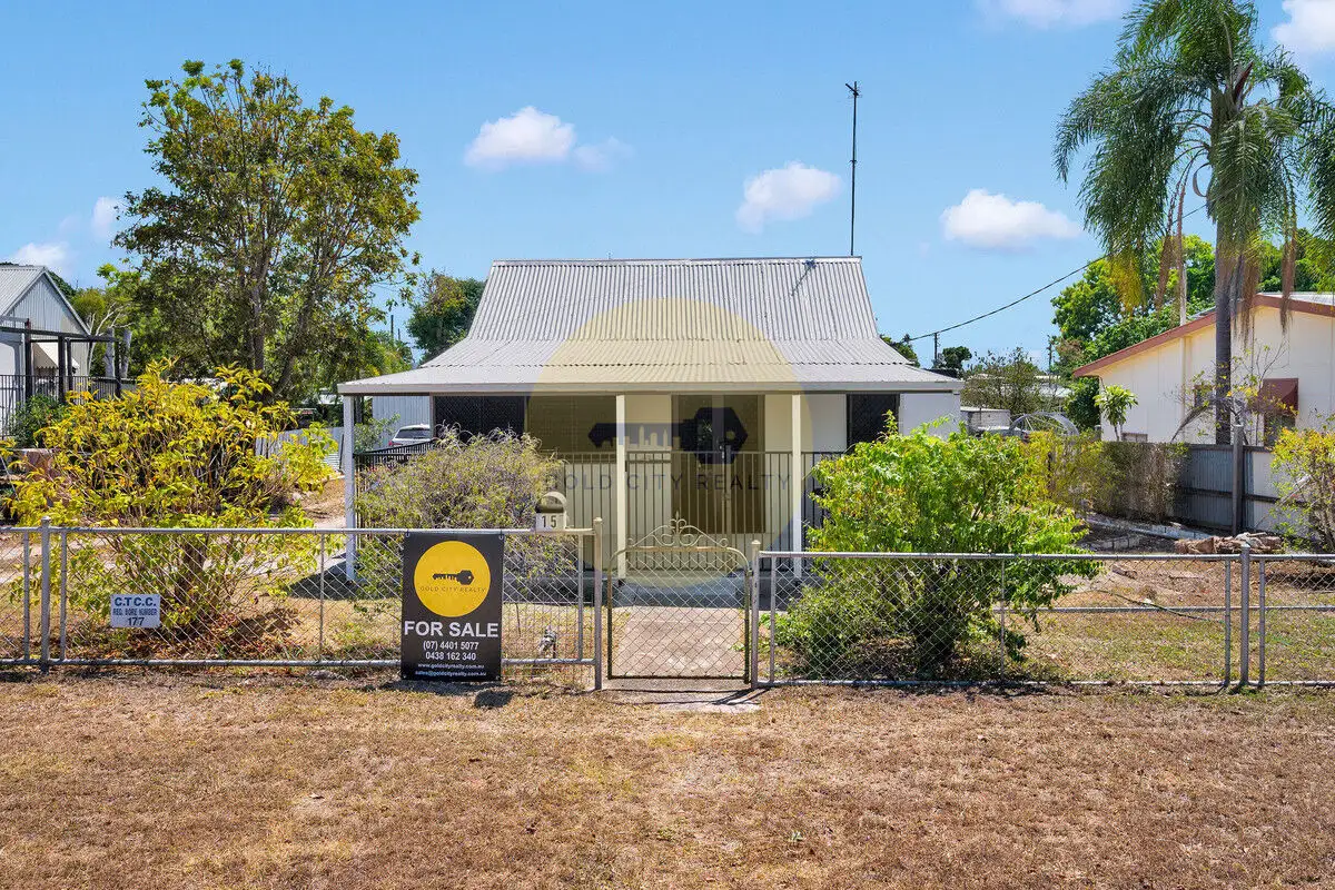 Main view of Homely house listing, 15 Melville Street, Charters Towers City QLD 4820