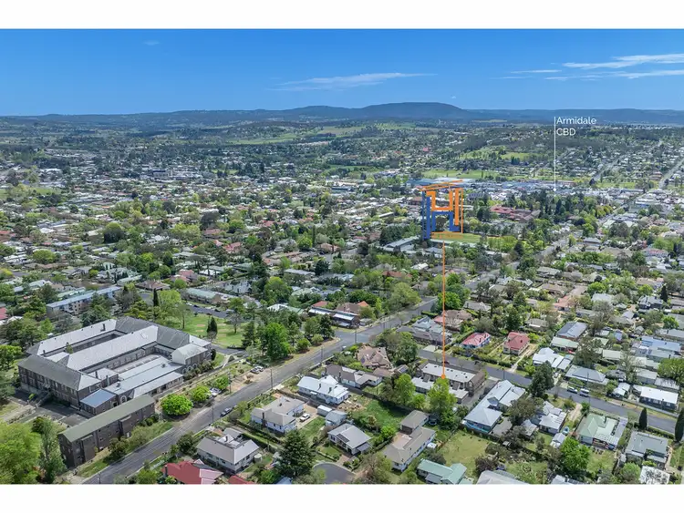 Second view of Homely townhouse listing, 3/116 Mossman Street, Armidale NSW 2350