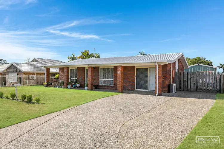 Main view of Homely house listing, 47 Swordfish Avenue, Taranganba QLD 4703