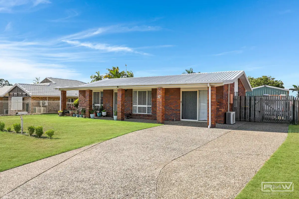 Main view of Homely house listing, 47 Swordfish Avenue, Taranganba QLD 4703