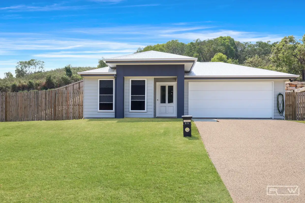 Main view of Homely house listing, 23 Cape Manifold Avenue, Pacific Heights QLD 4703