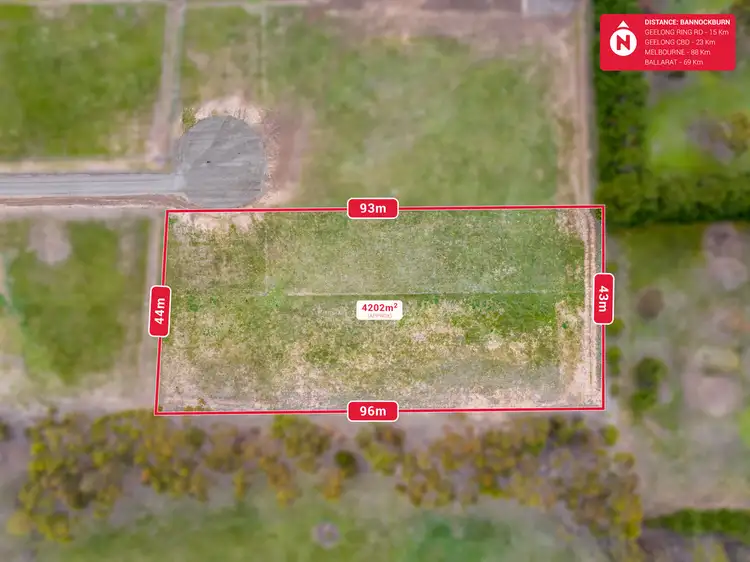 Second view of Homely land listing, LOT 3, 119 Stevenson Road, Bannockburn VIC 3331