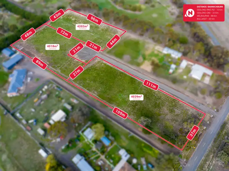 Fourth view of Homely land listing, LOT 3, 119 Stevenson Road, Bannockburn VIC 3331