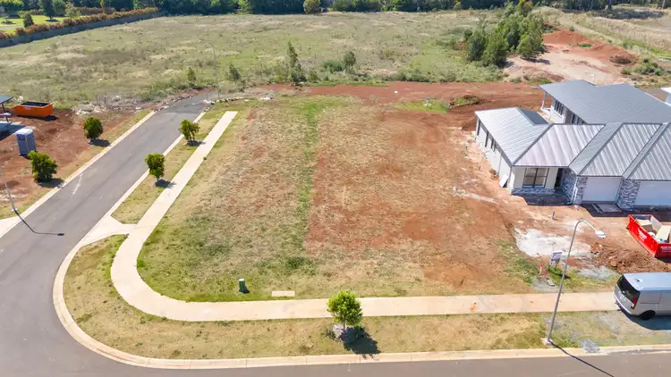 Third view of Homely land listing, 1 Waterford Court, Highfields QLD 4352