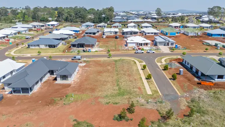 Fourth view of Homely land listing, 1 Waterford Court, Highfields QLD 4352