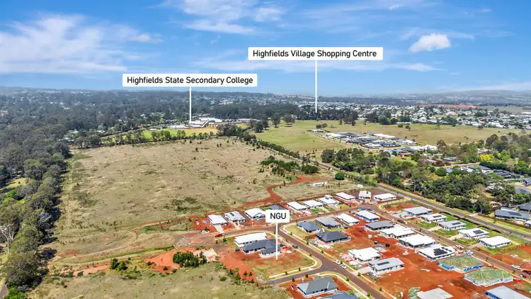 Fifth view of Homely land listing, 1 Waterford Court, Highfields QLD 4352