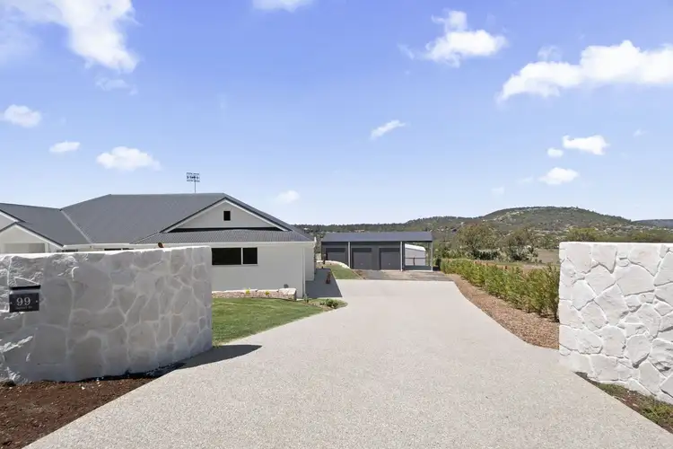 Third view of Homely house listing, 99 Summit Drive, Mount Rascal QLD 4350