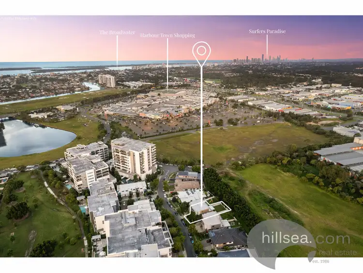 Second view of Homely semi-detached listing, 2/8 Compass Drive, Biggera Waters QLD 4216