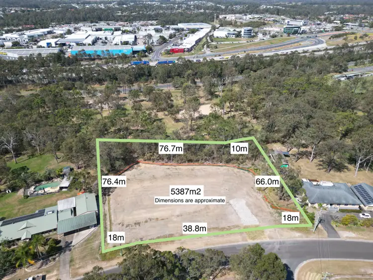 Second view of Homely land listing, 11 Vaughan Drive, Ormeau QLD 4208