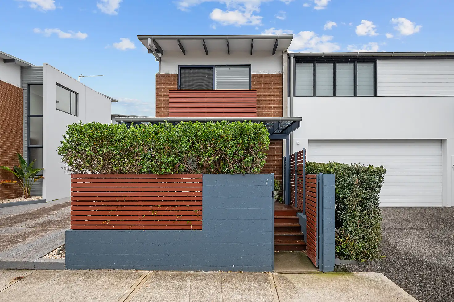 Main view of Homely townhouse listing, 2/30 Winsor Street, Merewether NSW 2291