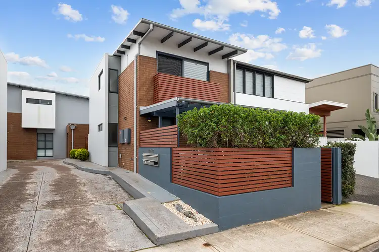 Second view of Homely townhouse listing, 2/30 Winsor Street, Merewether NSW 2291