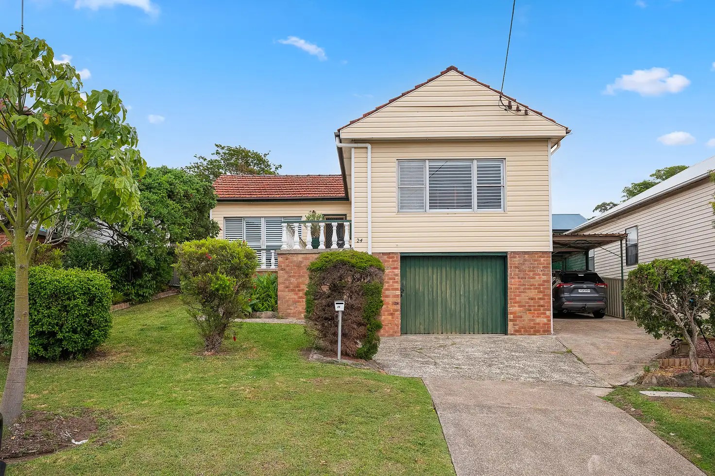 Main view of Homely house listing, 24 Bousfield Street, Wallsend NSW 2287