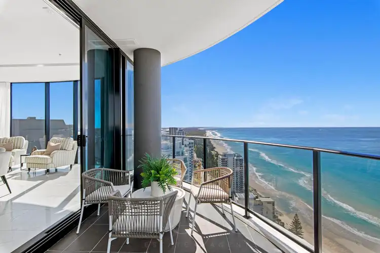 Second view of Homely apartment listing, 2801/3550 Main Beach Parade, Main Beach QLD 4217