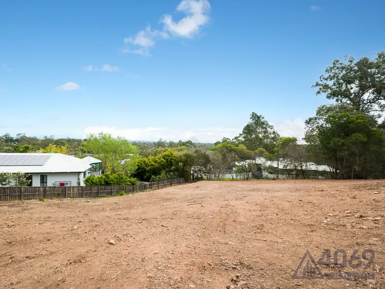 Main view of Homely land listing, 74 Stanaway Place, Bellbowrie QLD 4070