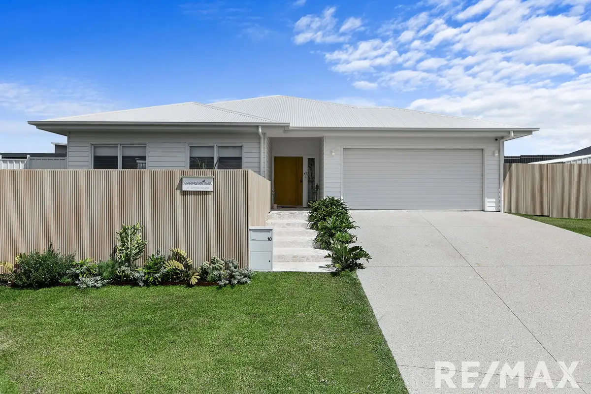 Main view of Homely house listing, 10 Sorrel Court, Nikenbah QLD 4655