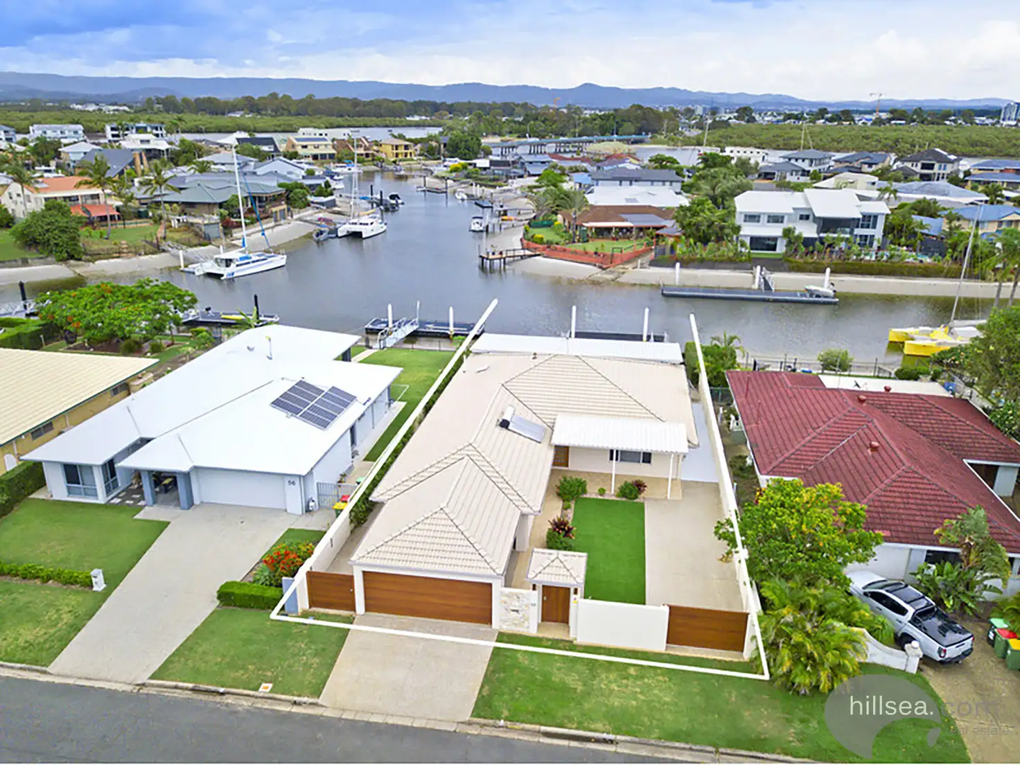 Main view of Homely house listing, 58 O'Grady Drive, Paradise Point QLD 4216