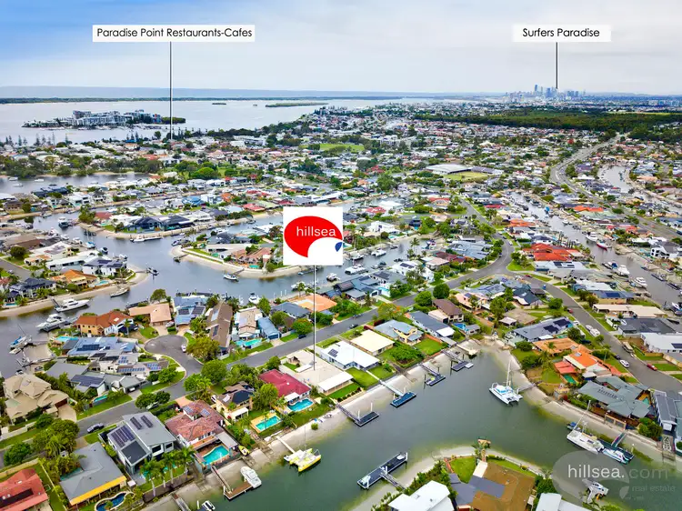Fourth view of Homely house listing, 58 O'Grady Drive, Paradise Point QLD 4216