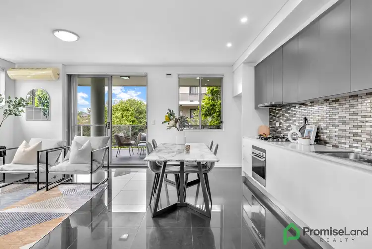 Fourth view of Homely apartment listing, 17/209-211A Carlingford Road, Carlingford NSW 2118