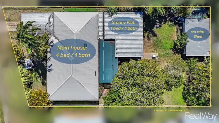 Second view of Homely house listing, 6 Peatey Street, Kepnock QLD 4670