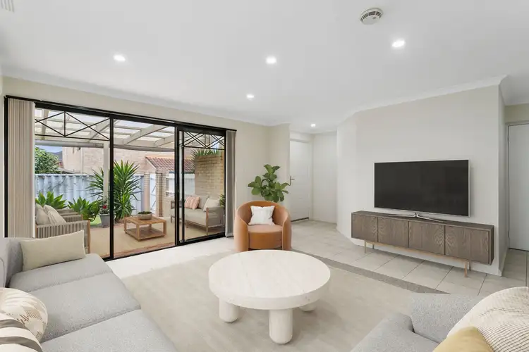 Second view of Homely villa listing, 3/52 Grenville Street, Tuart Hill WA 6060