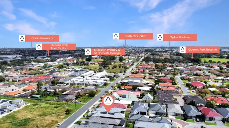 Second view of Homely house listing, 140b Centre Street, Queens Park WA 6107