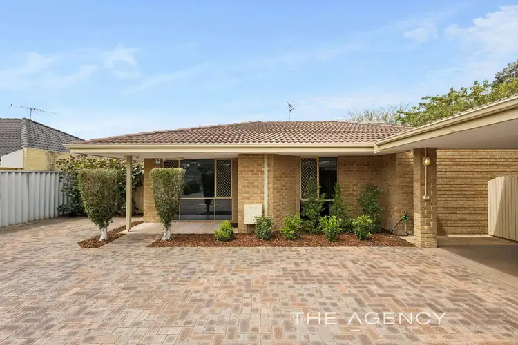 Second view of Homely villa listing, 3/30 Banksia Street, Joondanna WA 6060