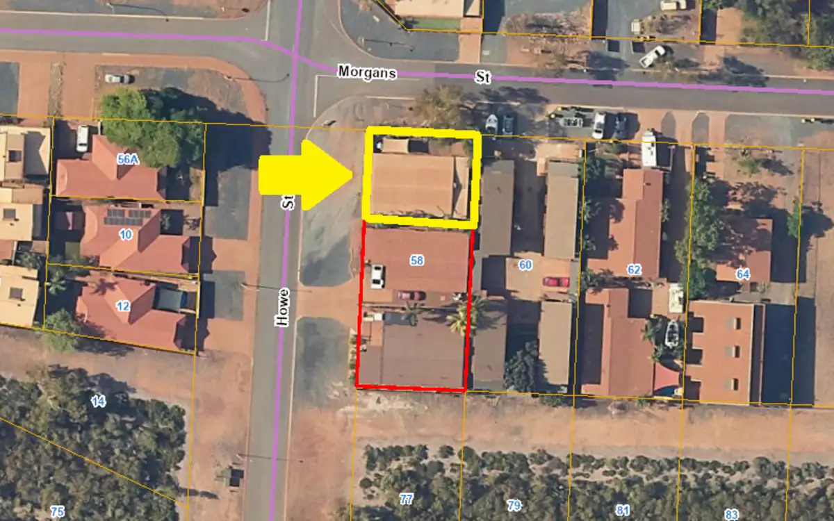 Main view of Homely house listing, 58A Morgans Street, Port Hedland WA 6721