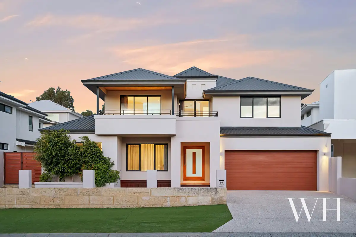 Main view of Homely house listing, 10 Bombay Heights, North Coogee WA 6163