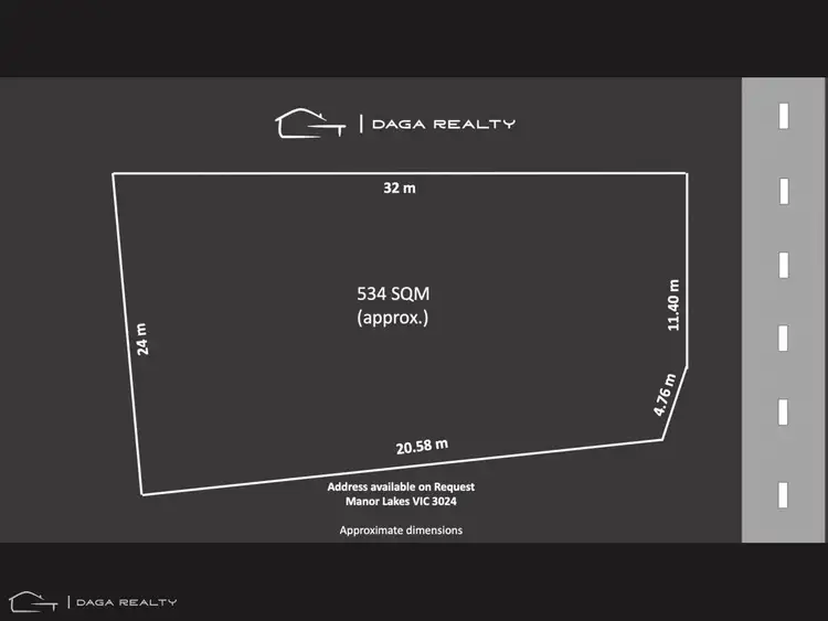 Main view of Homely land listing, Address available on request