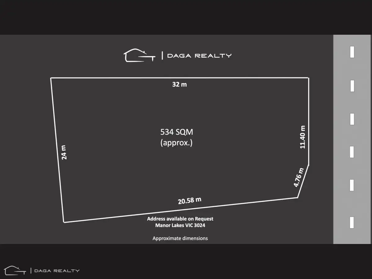 Main view of Homely land listing, Address available on request