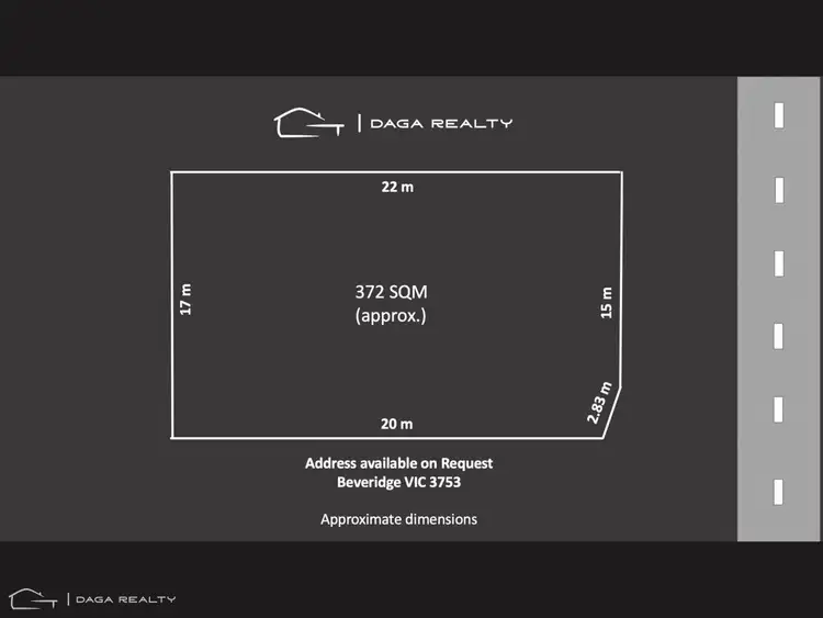 Main view of Homely land listing, Address available on request