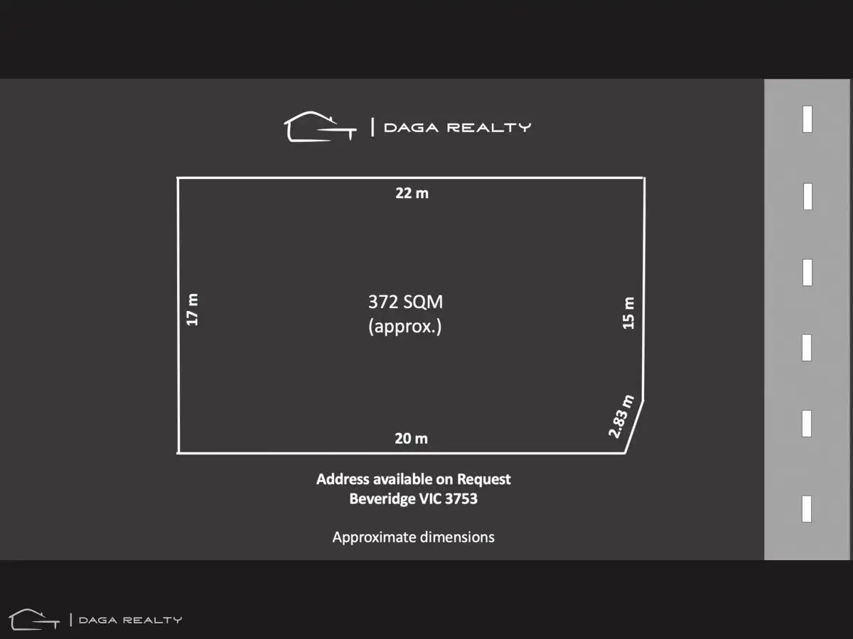 Main view of Homely land listing, Address available on request