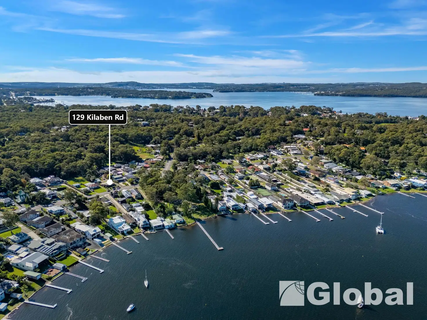Main view of Homely land listing, 129A Kilaben Road, Kilaben Bay NSW 2283