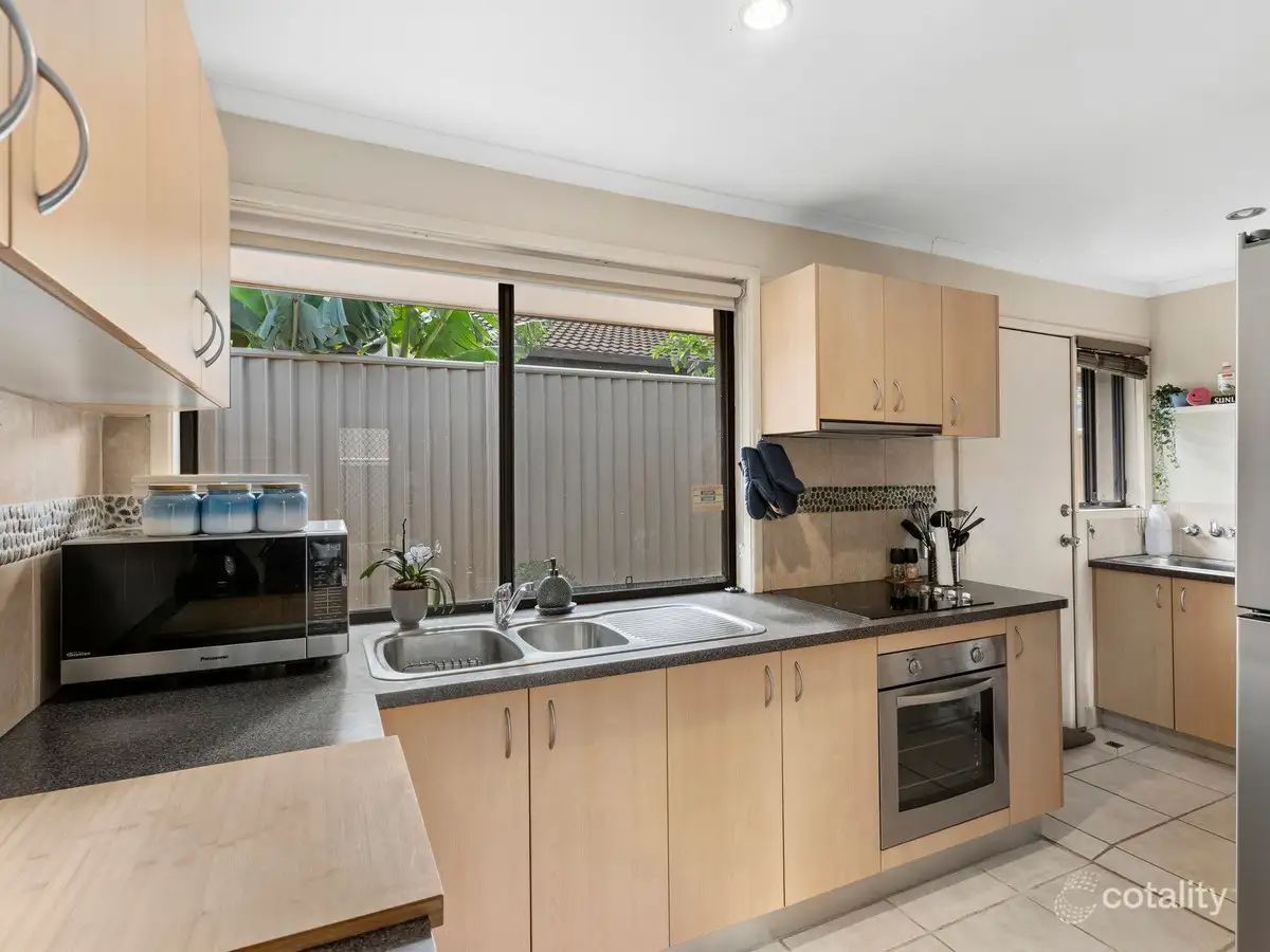 Main view of Homely semi-detached listing, 1/4 Ruth Anne Close, Labrador QLD 4215