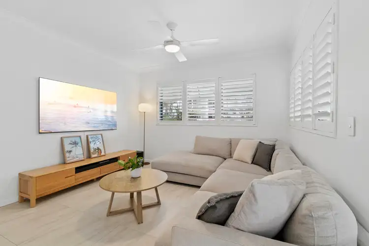 Second view of Homely apartment listing, 6/28 Marine Parade, Miami QLD 4220