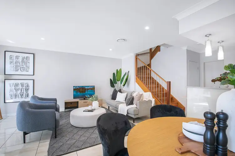 Third view of Homely townhouse listing, 4/18 Bendena Terrace, Carina Heights QLD 4152