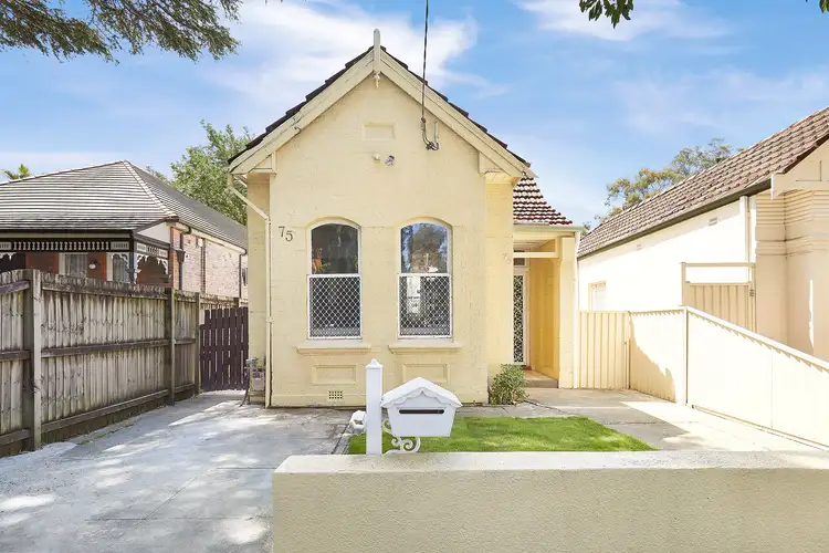 Main view of Homely house listing, 75 Kensington Road, Summer Hill NSW 2130