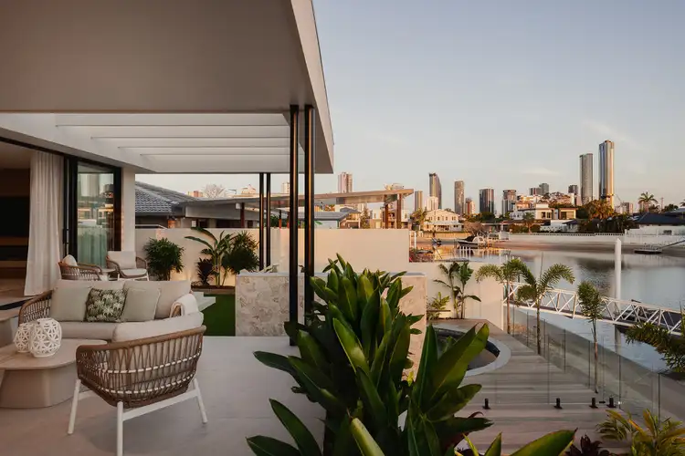 Fifth view of Homely house listing, 12 Grant Place, Broadbeach Waters QLD 4218