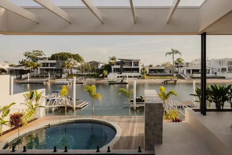 Sixth view of Homely house listing, 12 Grant Place, Broadbeach Waters QLD 4218