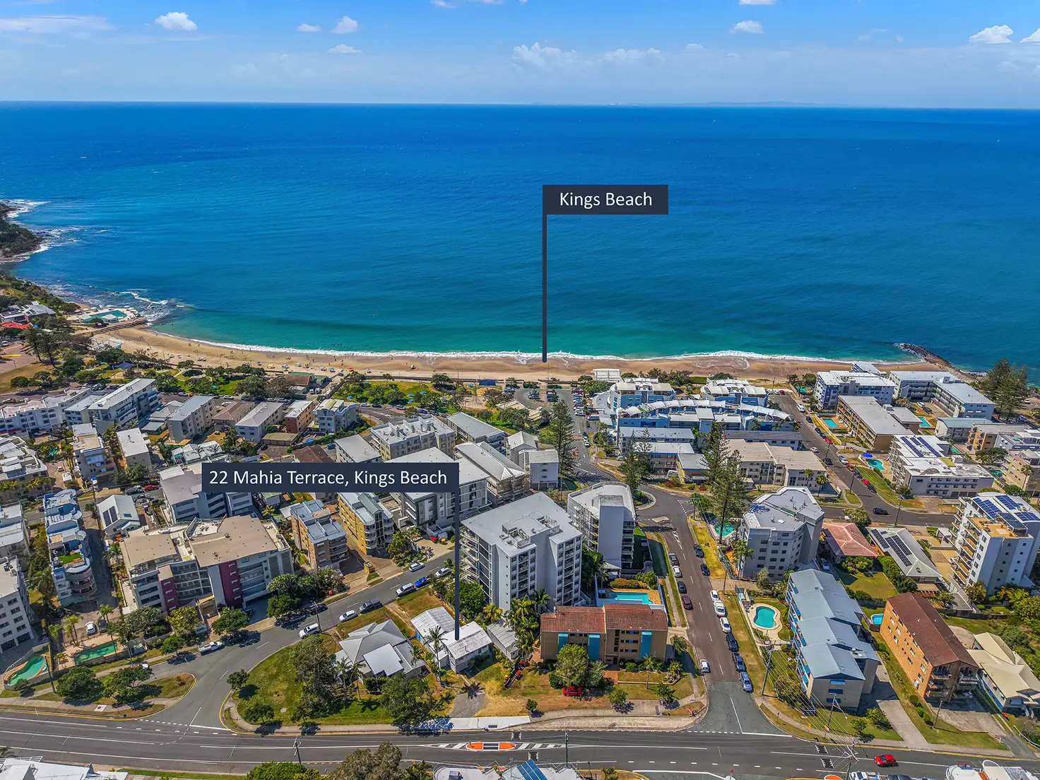 Main view of Homely house listing, 22 Mahia Terrace, Kings Beach QLD 4551