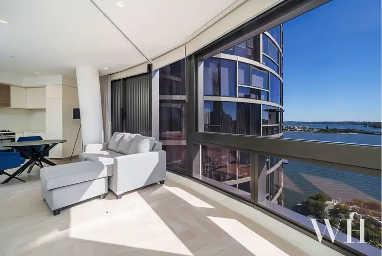 Second view of Homely apartment listing, 1805/11 Barrack Square, Perth WA 6000