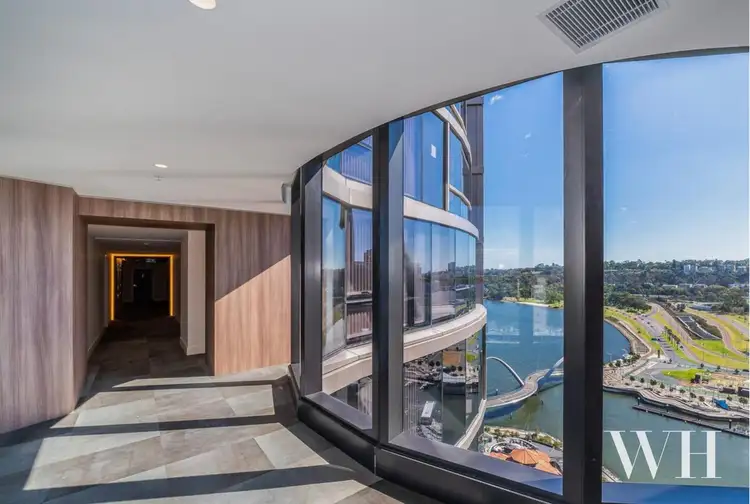 Fifth view of Homely apartment listing, 1805/11 Barrack Square, Perth WA 6000