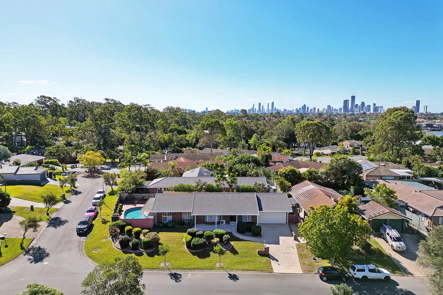 Main view of Homely house listing, 1 Kirribilli Court, Robina QLD 4226