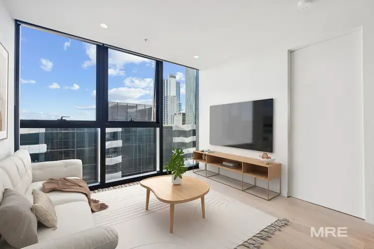 Third view of Homely apartment listing, 4707/135 A'Beckett Street, Melbourne VIC 3000
