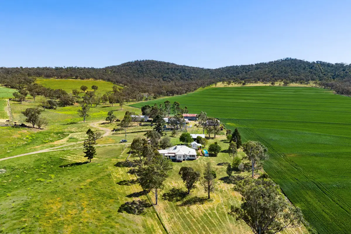 Main view of Homely rural property listing, 1023 Greenmount - Hirstvale Road, Hirstglen QLD 4359